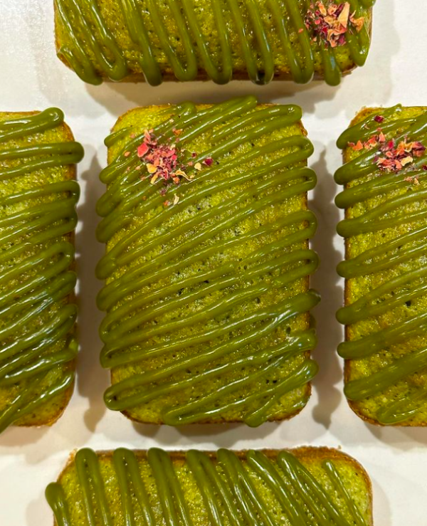 Panqué matcha