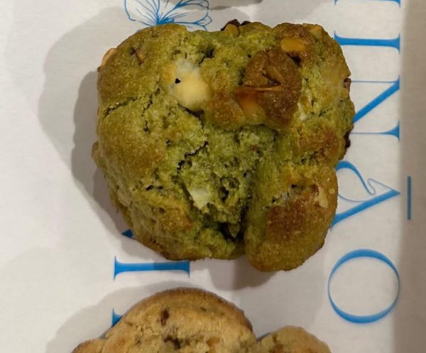 Galleta matcha